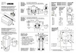 Bosch 0 602 239 085 ---- Hf Straight Grinder Spare Parts